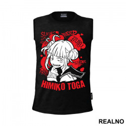 Himiko Toga Blood - My Hero Academia - Majica