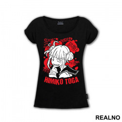 Himiko Toga Blood - My Hero Academia - Majica