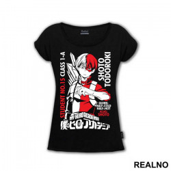 Shoto Student No. 15 - My Hero Academia - Majica