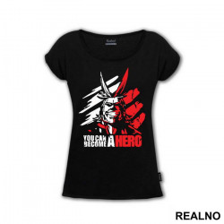 All Might You Can Become A - My Hero Academia - Majica