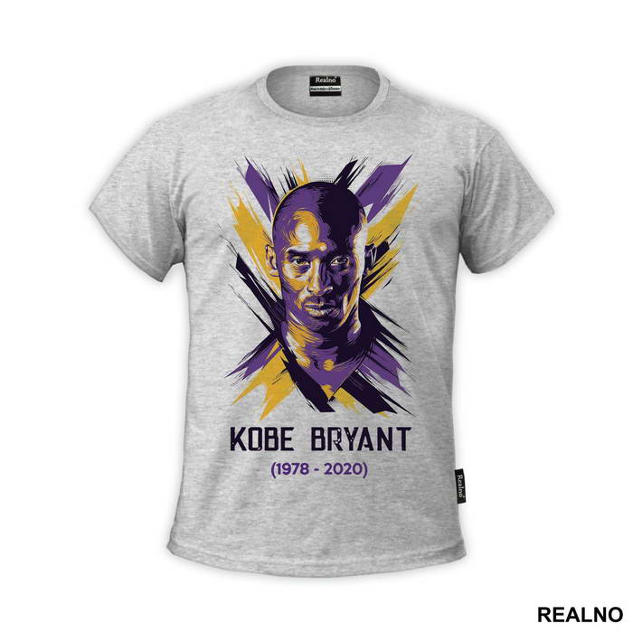 Kobe Bryant Portrait - NBA - Košarka - Majica