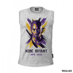 Kobe Bryant Portrait - NBA - Košarka - Majica