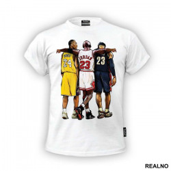 Bryant Jordan and James Hug - NBA - Košarka - Majica