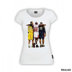 OUTLET - Bela ženska majica veličine M - NBA OUTLET - Bela ženska majica veličine M - NBA