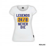 Legends 24-8 Never Die - NBA - Košarka - Majica