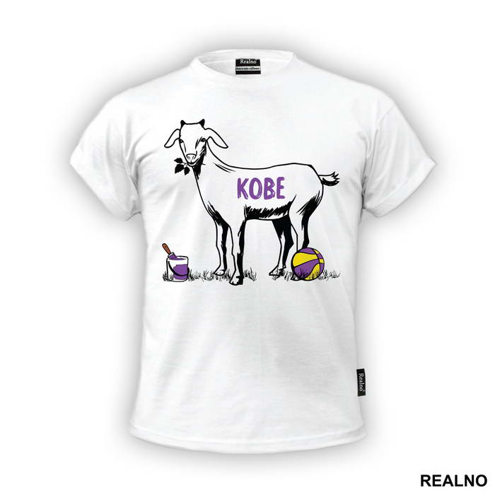 Kobe The GOAT - NBA - Košarka - Majica