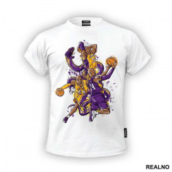 Kobe And Black Mamba Dunk - NBA - Košarka - Majica