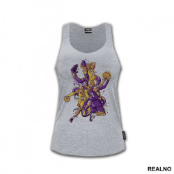 Kobe And Black Mamba Dunk - NBA - Košarka - Majica