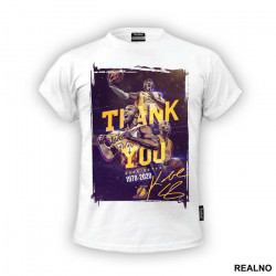 Thank You Kobe - NBA - Košarka - Majica