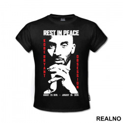 Rest In Peace Kobe Bryant - NBA - Košarka - Majica
