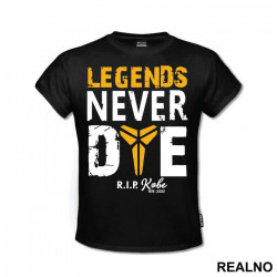 Legends Never Die - NBA - Košarka - Majica