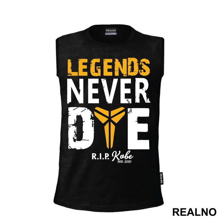 Legends Never Die - NBA - Košarka - Majica