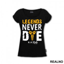 Legends Never Die - NBA - Košarka - Majica