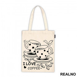 I Love Coffee - Kafa - Ceger