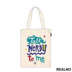 Talk Nerdy To Me - Geek - Ceger