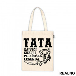Tata Najveći Kralj I Pecaroška Legenda - Pecanje - Fishing - Ceger
