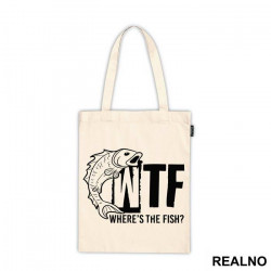 Where's The Fish - Pecanje - Fishing - Ceger