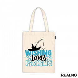 Wishing I Was Fishing Man In A Boat - Pecanje - Ceger