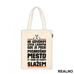 Ne Govorim Uvek Ludima Gde Je Moje Pecaroško Mesto A I Kada Im Kažem Lažem - Pecanje - Fishing - Ceger
