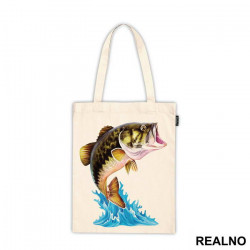 Jumping Bass - Pecanje - Fishing - Ceger