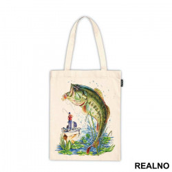 Pecaroš Sa Ribom - Pecanje - Fishing - Ceger