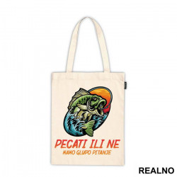 Pecati Ili Ne Kako Glupo Pitanje - Pecanje - Fishing - Ceger