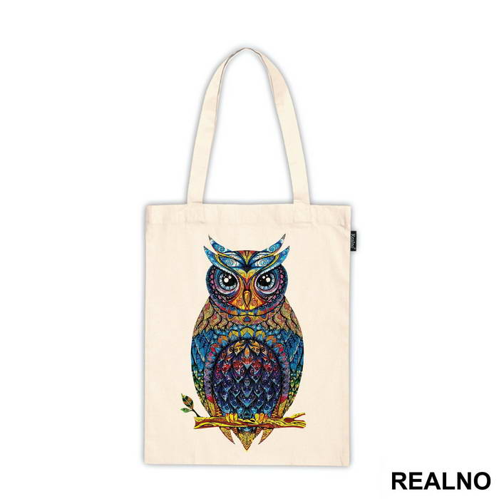 Colorful Owl - Životinje - Ceger