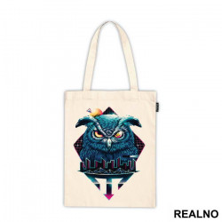 Retro City Owl - Životinje - Ceger