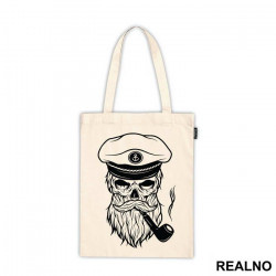 Bearded Captain Skull - Brada - Beard - Ceger