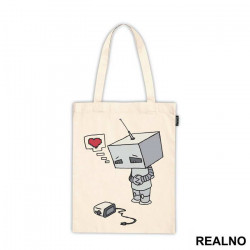 Sad Robot Is In Love With Toster - Art - Ceger