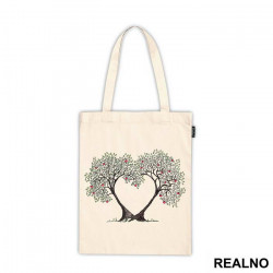 Two Trees Growing In Heart Shape - Ljubav - Ceger Two Trees Growing In Heart Shape - Ljubav - Ceger