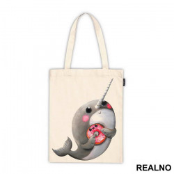 Cute Narwhal - Ljubav - Ceger