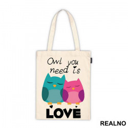 Owl You Need Is Love - Ljubav - Ceger Owl You Need Is Love - Ljubav - Ceger