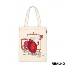 Heart Self-Portrait - Ljubav - Ceger