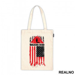 American Flag - The Walking Dead - Ceger
