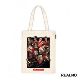 The Cast - The Walking Dead - Ceger