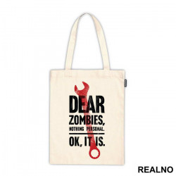 Dear Zombies Nothing Personal - The Walking Dead - Ceger