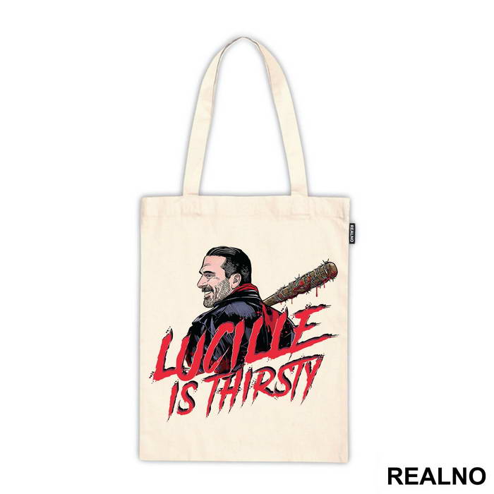 Lucille Is Thirsty - The Walking Dead - Ceger