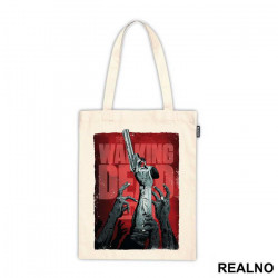 Hand In The Air - Red - The Walking Dead - Ceger