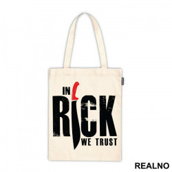In Rick We Trust - The Walking Dead - Ceger
