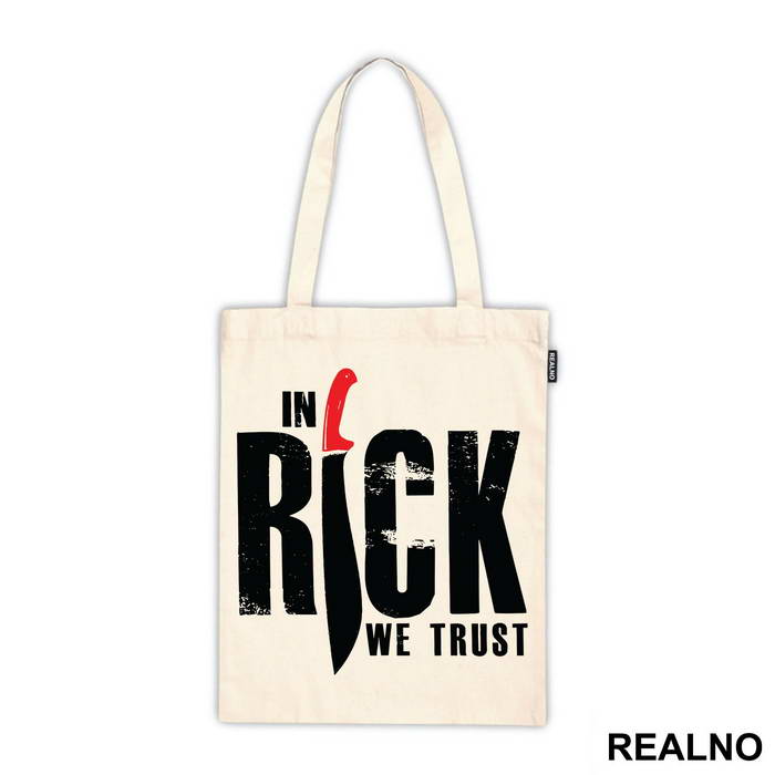 In Rick We Trust - The Walking Dead - Ceger
