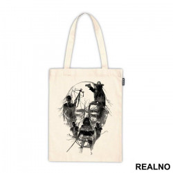 Zombie Head Outline - The Walking Dead - Ceger