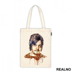 Daryl Dixon - Watercolor Portrait - The Walking Dead - Ceger