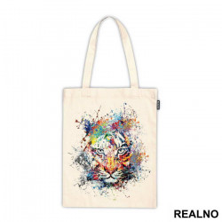 Tiger Face - Paint Splash - Životinje - Ceger