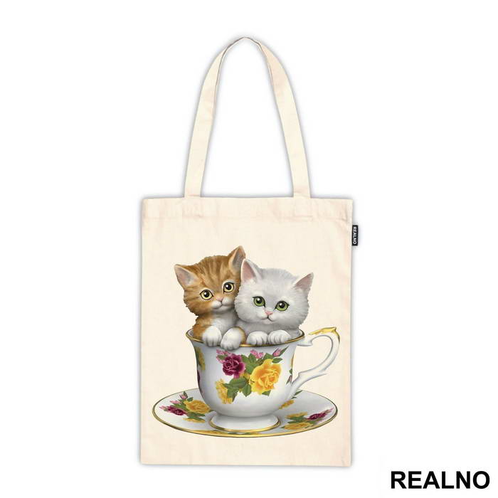 Kittens In a Teacup - Mačke - Životinje - Ceger