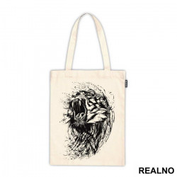 Tiger Head - Ink Splash - Životinje - Ceger