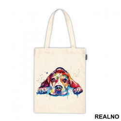 Beagle Watercolor Painting - Životinje - Ceger