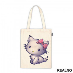 Hello Kitty With Pink Bow - Mačke - Životinje - Ceger