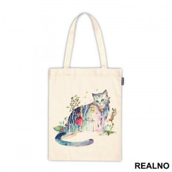 Cat Double Exposure - Životinje - Ceger