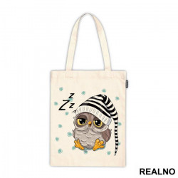 Sleepy Owl - Životinje - Ceger